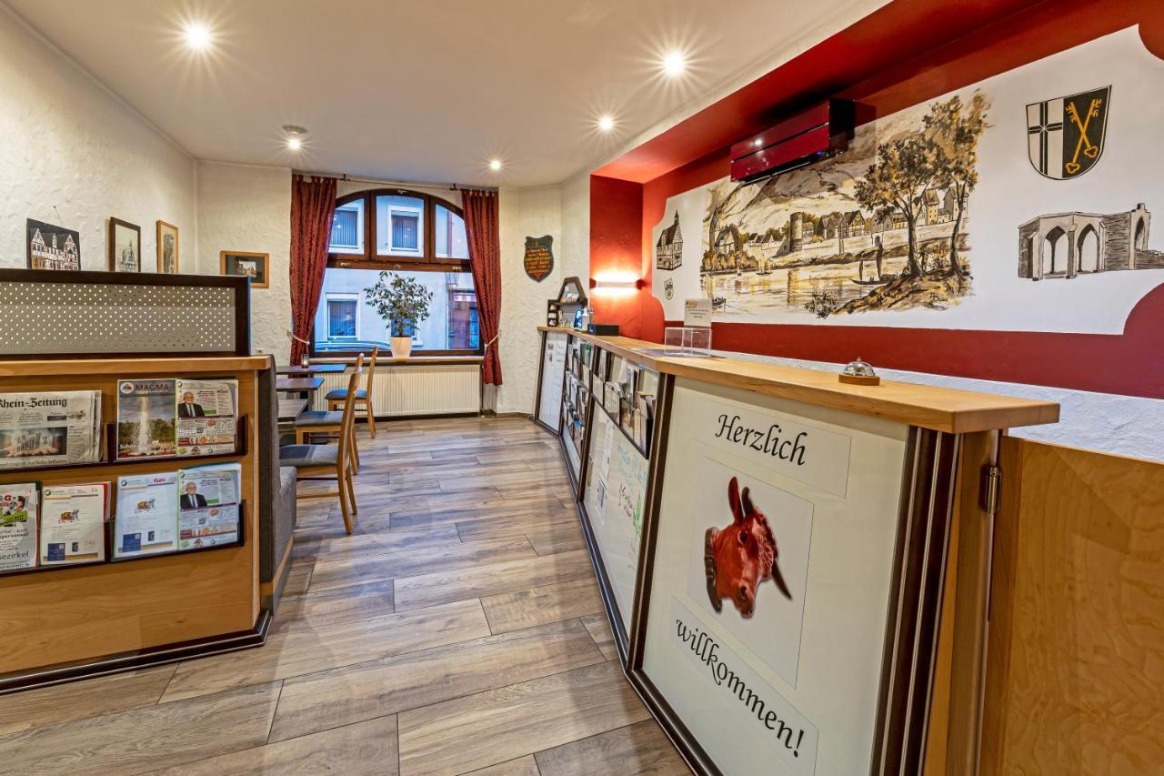 Akzent Hotel Restaurant Roter Ochse Rhens Bei Koblenz Экстерьер фото