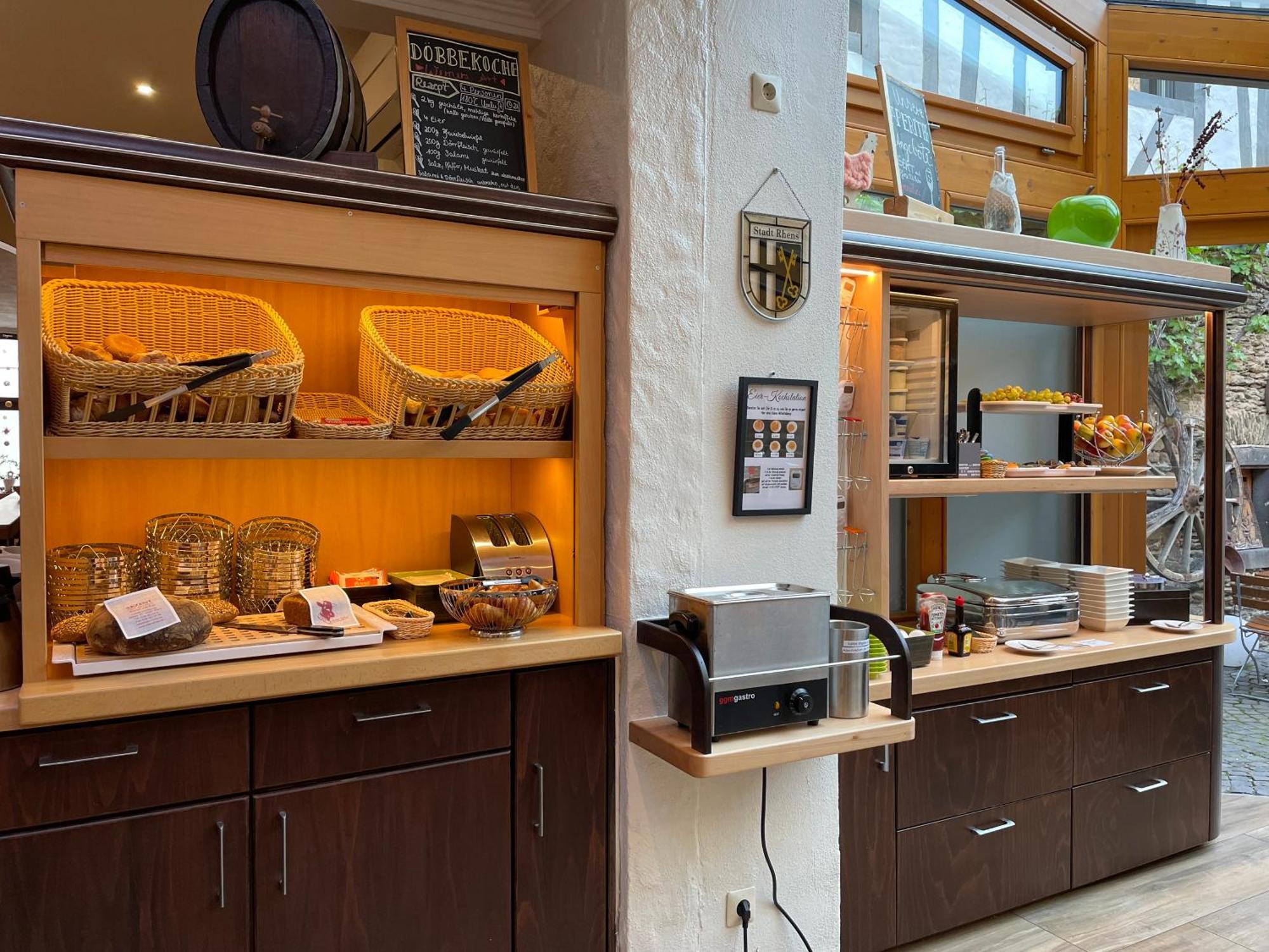 Akzent Hotel Restaurant Roter Ochse Rhens Bei Koblenz Экстерьер фото